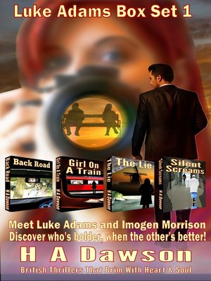 cover image of Luke Adams Boxset 1